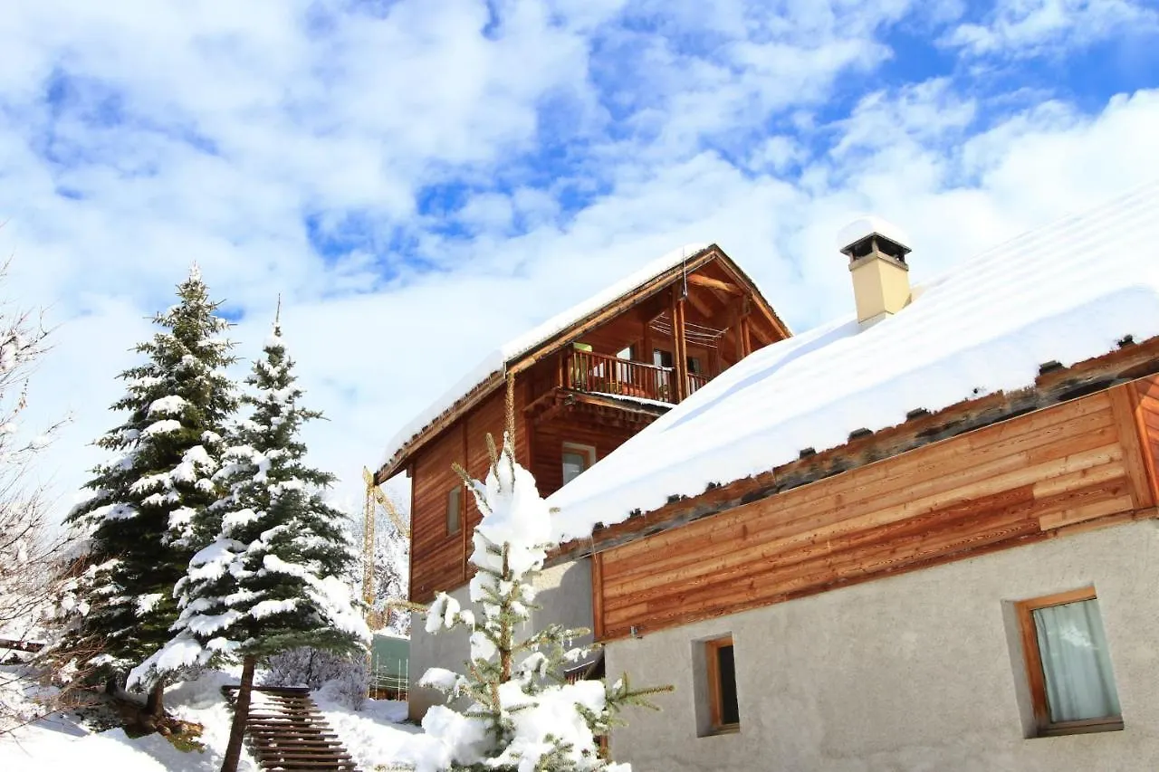 Chalet Le Sore Hameau Des Chazals Nevache Hautes Alpes